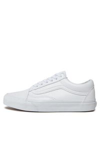 Vans Tenisówki Old Skool VN0A38G1ODJ Biały. Kolor: biały. Materiał: skóra #4