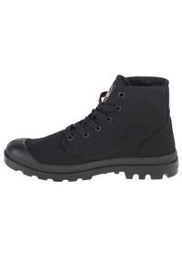 Buty do chodzenia męskie Palladium Boots Pampa HI. Kolor: czarny. Materiał: guma, materiał, syntetyk. Sport: turystyka piesza