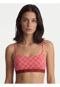 Hugo - HUGO Komplet biustonoszy topów 50545712 Różowy jasny. Kolor: różowy. Materiał: bawełna #1