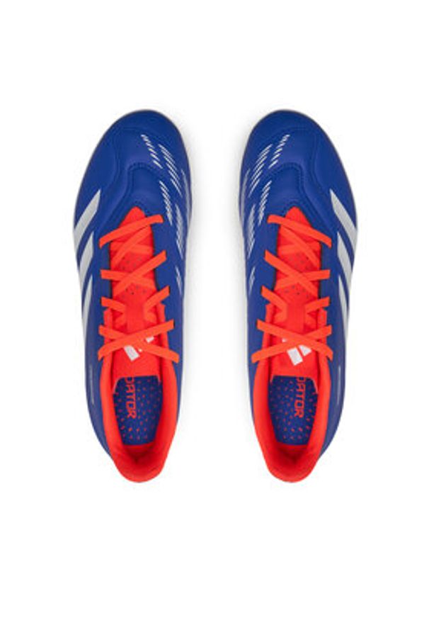 Adidas - adidas Buty do piłki nożnej Predator Club TF IF6399 Niebieski. Kolor: niebieski. Materiał: skóra