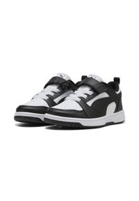 Puma - Buty Rebound V6 Lo Ac Ps Rozmiar 28 - 397419-01 Biały. Kolor: biały, wielokolorowy, czarny