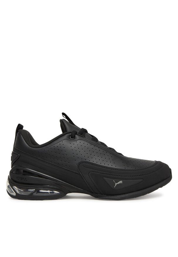 Puma Sneakersy Meza Sl 312736 02 Czarny. Kolor: czarny. Materiał: skóra