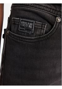 Versace Jeans Couture Jeansy 79HAB581 CDWRC Czarny Regular Fit. Kolor: czarny #4