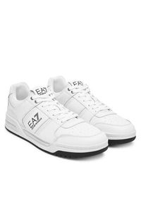 EA7 Emporio Armani Sneakersy X8X234 XK422 MZ021 Biały. Kolor: biały. Materiał: materiał #13