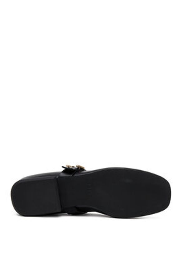 Furla Półbuty Chic Ballerina YJ70HIC X30000 AL O6000 Czarny. Kolor: czarny. Materiał: skóra