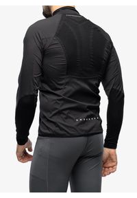 Kurtka przeciwwiatrowa męska Compressport Hurricane Windproof Jacket. Kolor: czarny