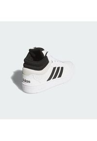 Adidas - adidas Sneakersy Hoops Mid Classic Shoes KI1077 Biały. Kolor: biały. Materiał: skóra #6