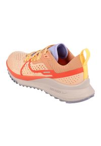 Buty Do Biegania Damskie Nike W React Pegasus Trail 4. Kolor: pomarańczowy, niebieski, wielokolorowy. Sport: bieganie