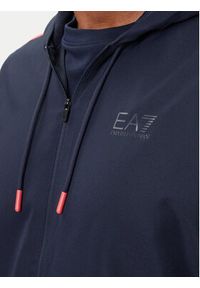 EA7 Emporio Armani Dres 7M000643 AF16072 UB102 Granatowy Regular Fit. Kolor: niebieski. Materiał: syntetyk #6