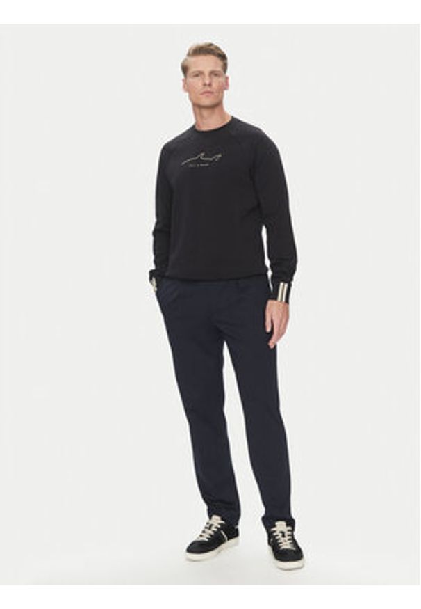 PAUL & SHARK - Paul&Shark Bluza 25411854 Czarny Regular Fit. Kolor: czarny. Materiał: bawełna