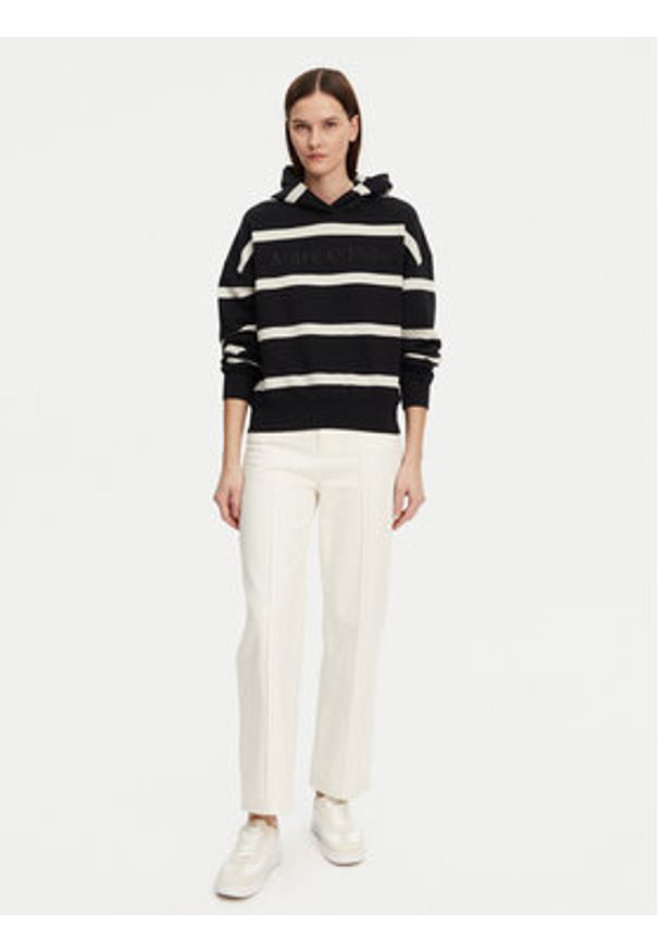 Marc O'Polo Bluza 502 4073 54041 Kolorowy Relaxed Fit. Typ kołnierza: polo. Materiał: bawełna. Wzór: kolorowy