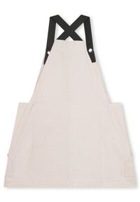 DKNY Sukienka codzienna D32870 S Biały Regular Fit. Okazja: na co dzień. Kolor: biały. Materiał: bawełna. Typ sukienki: proste. Styl: casual #6