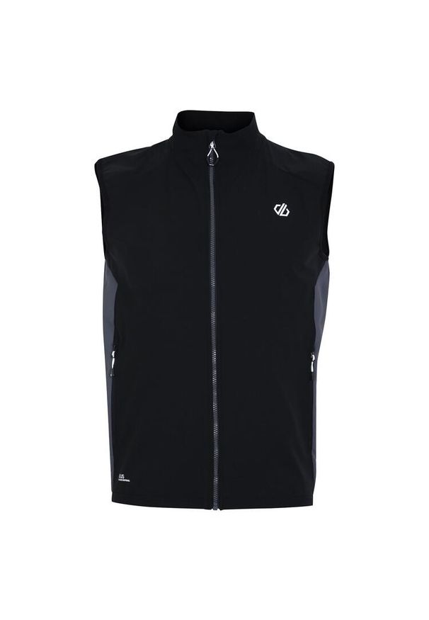 DARE 2B - Bezrękawnik męski Lattitudinal II. Kolor: szary, wielokolorowy, brązowy, czarny. Długość rękawa: bez rękawów. Sport: turystyka piesza