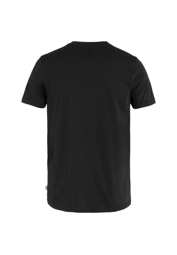 Fjällräven - Koszulka bawełniana męska Fjallraven 1960 Logo T-Shirt. Kolor: czarny. Materiał: bawełna