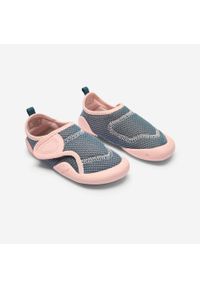 Decathlon - Buty dla dzieci Domyos Babylight. Zapięcie: rzepy. Kolor: zielony, niebieski, różowy, wielokolorowy. Materiał: materiał