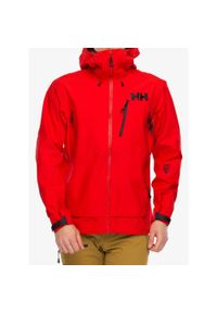 Kurtka z membraną męska Helly Hansen Odin 9 Worlds 3.0 Jacket. Kolor: czerwony