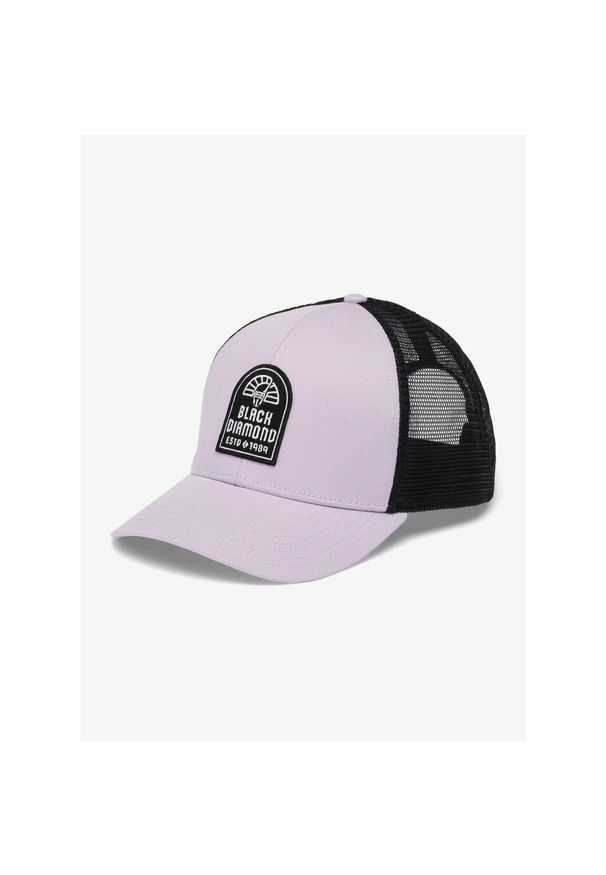 Czapka z daszkiem Black Diamond BD Trucker Hat. Kolor: fioletowy