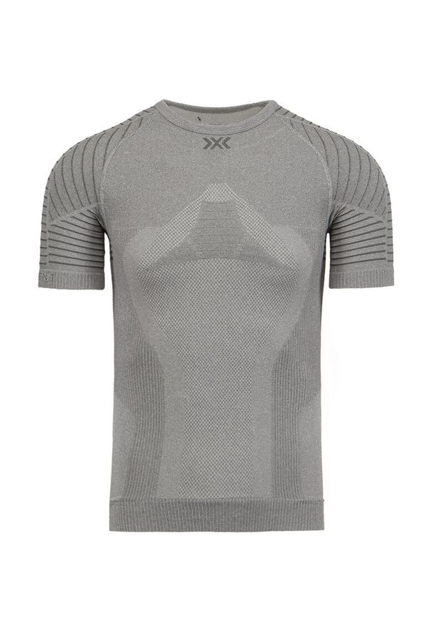 XBIONIC - Koszulka męska X-Bionic Invent 4.0 LT. Kolor: szary. Sport: kolarstwo