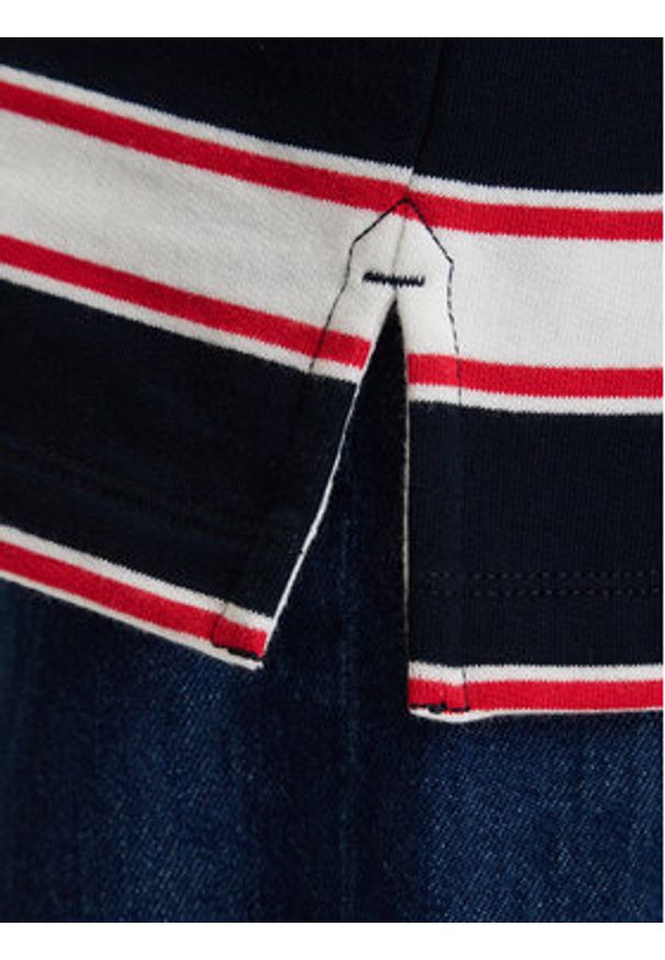 Tommy Jeans Bluza DW0DW22540 Kolorowy Relaxed Fit. Materiał: bawełna. Wzór: kolorowy