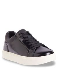 Calvin Klein Sneakersy Low Top Lace Up Tux HM0HM01162 Czarny. Kolor: czarny #3