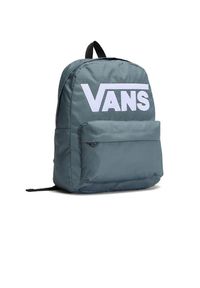 Vans - VANS OLD SKOOL DROP V BACKP Niebieski. Kolor: szary. Materiał: tkanina #2