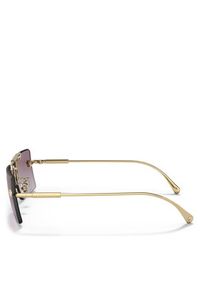 VERSACE - Versace Okulary przeciwsłoneczne 0VE2245 60 10028H Złoty. Kolor: złoty #3