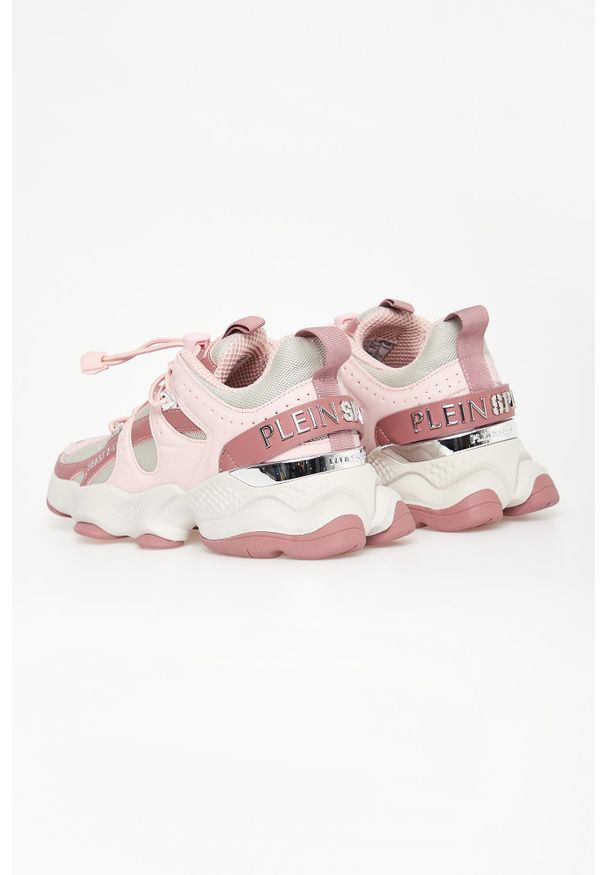 Plein Sport - Sneakersy damskie Runner Beast X-01 PLEIN SPORT