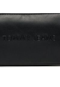 Tommy Jeans Torebka Tjw Ess Must Shoulder Bag AW0AW16270 Czarny. Kolor: czarny. Materiał: skórzane #3