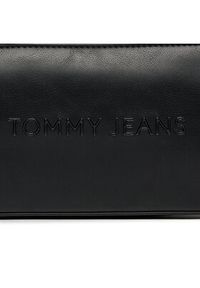 Tommy Jeans Torebka Tjw Ess Must Shoulder Bag AW0AW16270 Czarny. Kolor: czarny. Materiał: skórzane #5