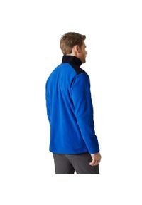 Bluza bez kaptura męska Helly Hansen Daybreaker Block Jacket. Typ kołnierza: bez kaptura. Kolor: niebieski. Materiał: polar. Sport: turystyka piesza #2