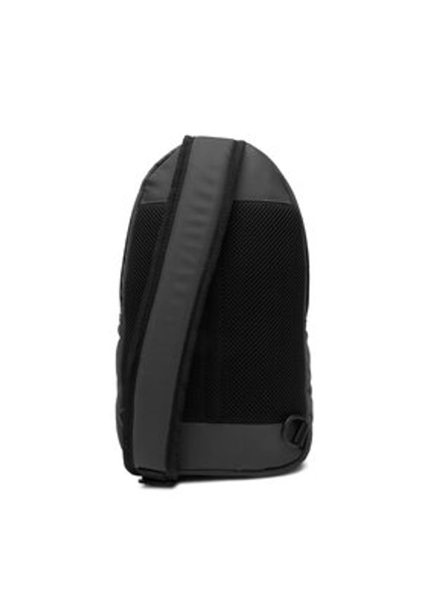 TOMMY HILFIGER - Tommy Hilfiger Saszetka Th Repreve Slingpack AM0AM14026 Szary. Kolor: szary. Materiał: materiał