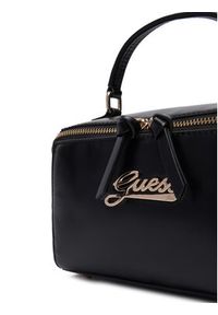 Guess Torebka J6RZ03 WH8M0 Czarny. Kolor: czarny. Materiał: skórzane #7