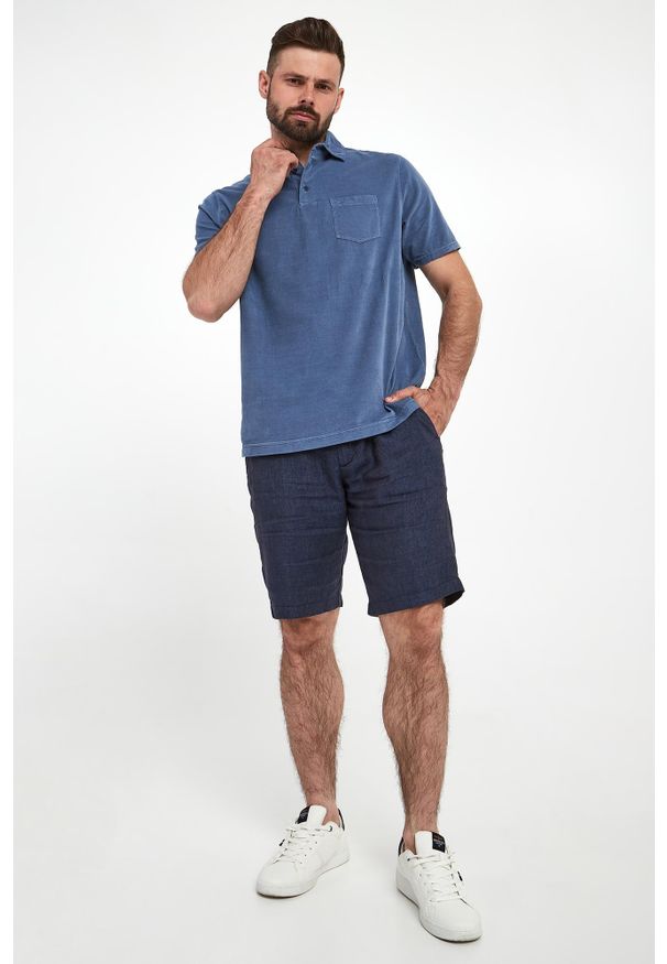 PAUL & SHARK - Polo męskie PAUL&SHARK. Typ kołnierza: polo