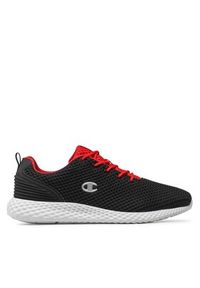 Champion Sneakersy Sprint S22037-CHA-KK001 Czarny. Kolor: czarny. Materiał: materiał. Sport: bieganie #4