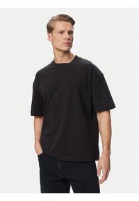 Calvin Klein Jeans T-Shirt LV04RAB806 Czarny Oversize. Kolor: czarny. Materiał: bawełna #4