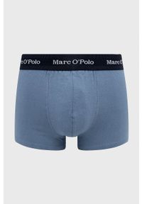 Marc O'Polo Bokserki (3-pack) męskie kolor niebieski. Kolor: niebieski #4