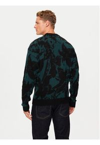 Jack & Jones - Jack&Jones Sweter Rollie 12215468 Zielony Relaxed Fit. Kolor: zielony. Materiał: syntetyk