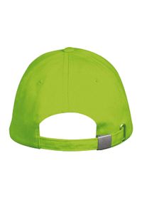 SOL'S - Czapka Z Daszkiem Z 5 Panelami Long Beach. Kolor: szary