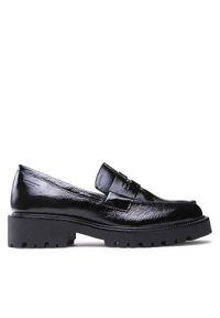Loafersy Vagabond Shoemakers. Kolor: czarny