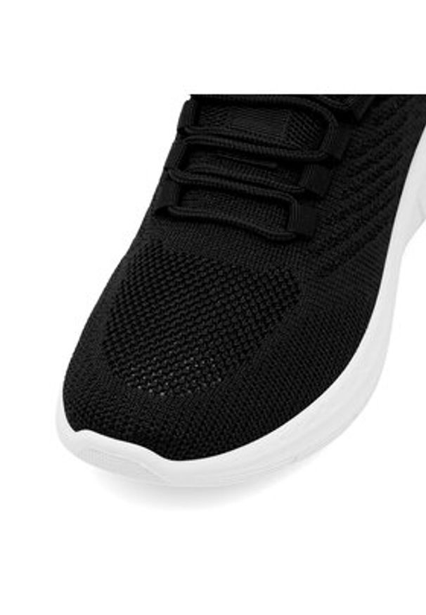 Jenny Fairy Sneakersy WFA2706-1 Czarny. Kolor: czarny. Materiał: materiał, mesh