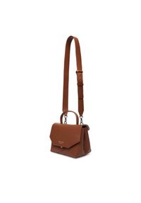 Emporio Armani Torebka EW005672 AF29459 U6124 Brązowy. Kolor: brązowy. Materiał: skórzane #3