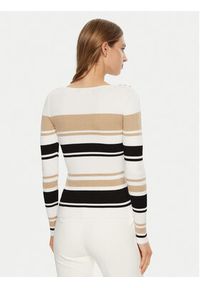 Guess Sweter W5RR22 Z2Y72 Kolorowy Regular Fit. Materiał: wiskoza. Wzór: kolorowy #5