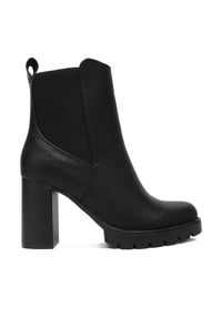 Jenny - JENNY Botki CEO-WS5068-04 Czarny. Kolor: czarny. Materiał: syntetyk, materiał