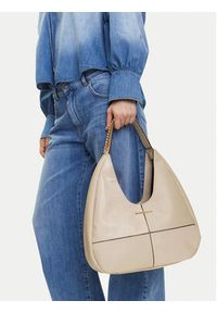 Aldo Torebka Overells 13989217 Écru. Materiał: skórzane #3