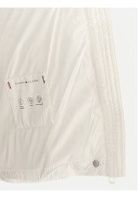 TOMMY HILFIGER - Tommy Hilfiger Kurtka puchowa WW0WW45739 Écru Regular Fit. Materiał: syntetyk #5