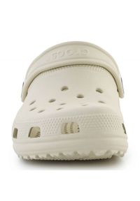 Chodaki Crocs Classic Clog K Jr 206991-2Y2 beżowy. Kolor: beżowy. Materiał: materiał. Styl: klasyczny #5