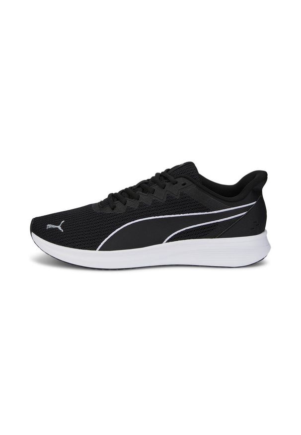 Buty do biegania męskie Puma Transport Modern. Kolor: czarny. Materiał: guma, materiał, tkanina, syntetyk