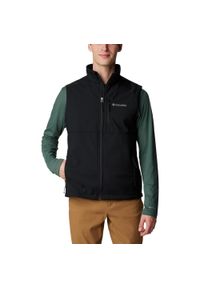 columbia - Columbia Bezrękawnik Ascender Ii 2090474010. Kolor: czarny. Długość rękawa: bez rękawów