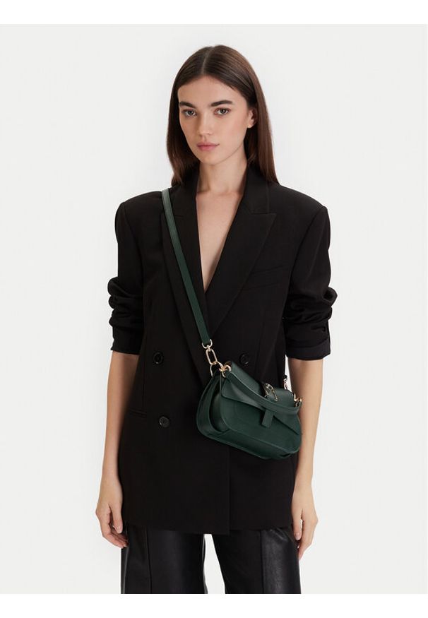 Furla Torebka WB01032 BX2045 BG 4282S 1007 Zielony. Kolor: zielony. Materiał: skórzane