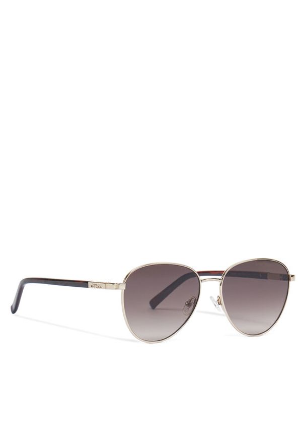 Guess Okulary przeciwsłoneczne GU3041 33F Brązowy. Kolor: brązowy